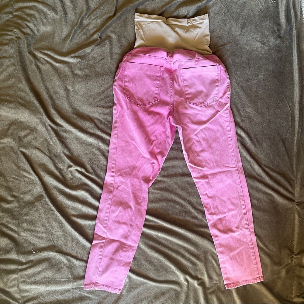 Motherhood Maternity Pink Pant Leggings XS